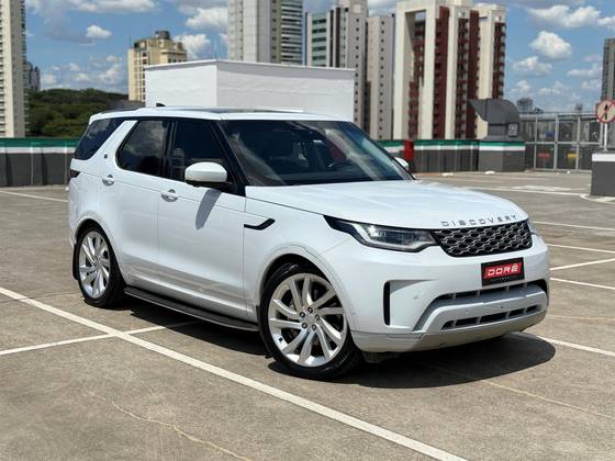 LAND ROVER DISCOVERY 3.0 D300 TURBO DIESEL HSE AUTOMÁTICO LAND ROVER DISCOVERY 3.0 D300 TURBO DIESEL HSE AUTOMÁTICO